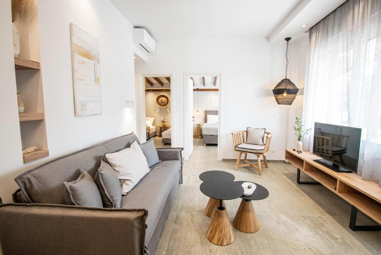 Coel Luxury Suites By Rentalspro Services - Potidea Halkidiki Nea Poteidaia Ngoại thất bức ảnh