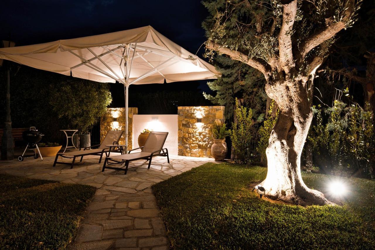 Coel Luxury Suites By Rentalspro Services - Potidea Halkidiki Nea Poteidaia Ngoại thất bức ảnh