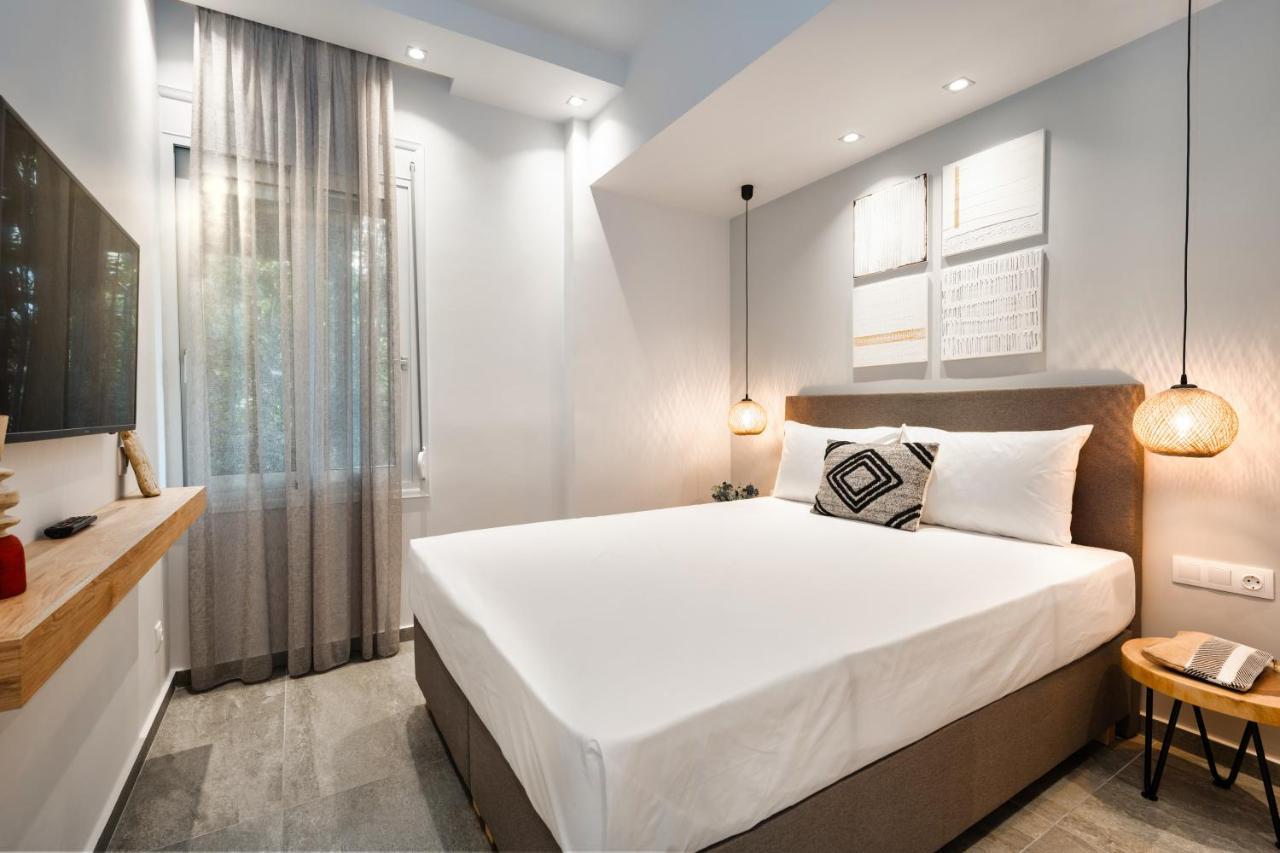 Coel Luxury Suites By Rentalspro Services - Potidea Halkidiki Nea Poteidaia Ngoại thất bức ảnh