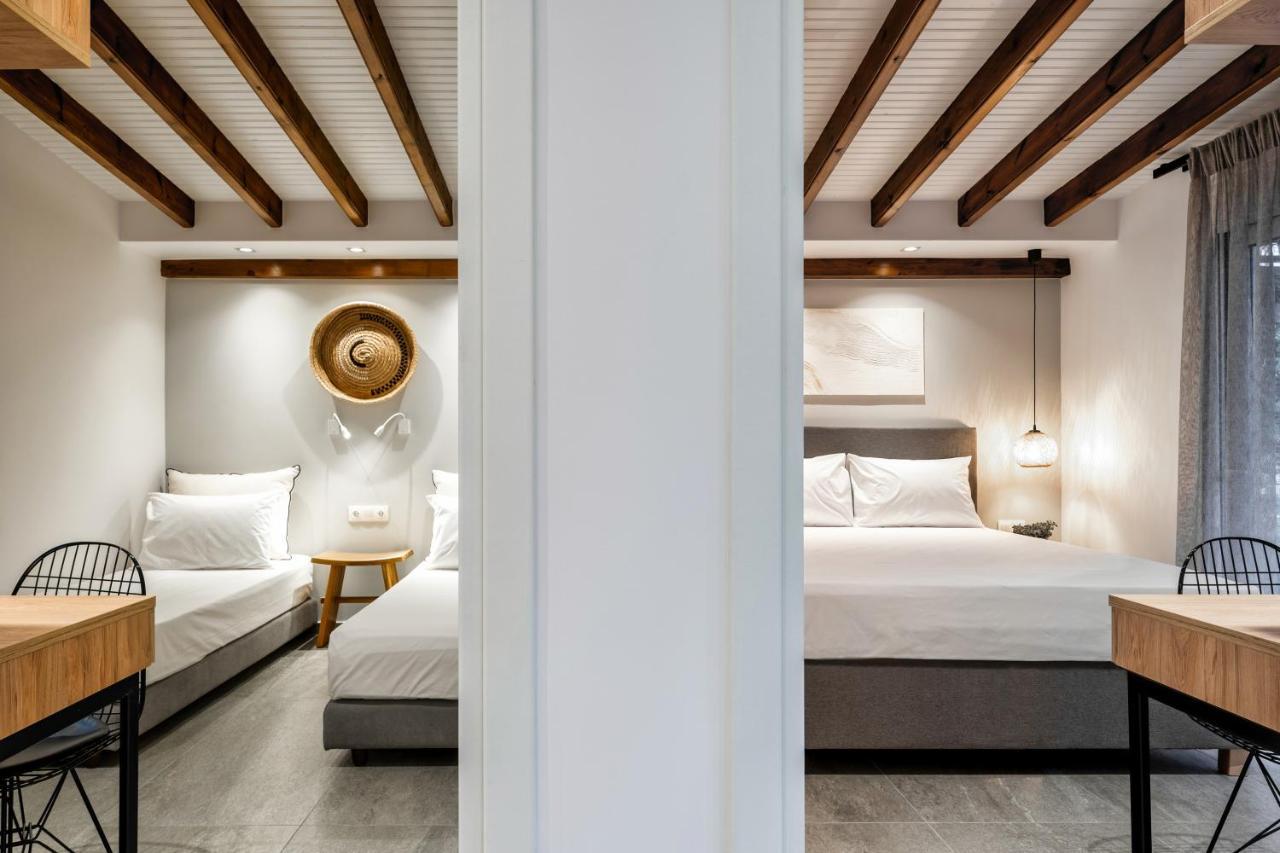 Coel Luxury Suites By Rentalspro Services - Potidea Halkidiki Nea Poteidaia Ngoại thất bức ảnh
