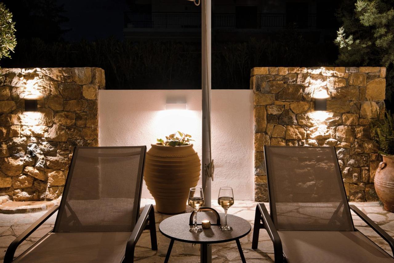 Coel Luxury Suites By Rentalspro Services - Potidea Halkidiki Nea Poteidaia Ngoại thất bức ảnh