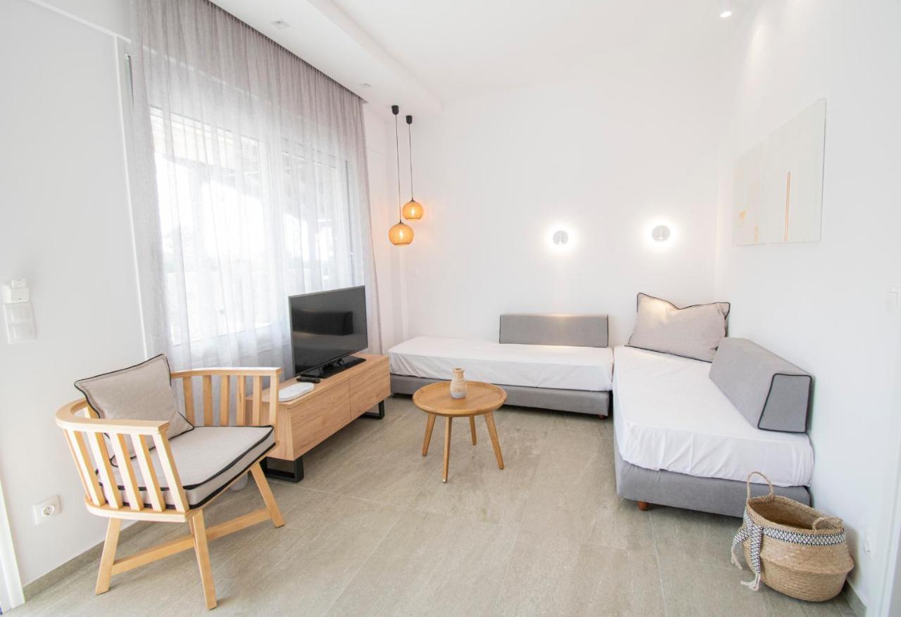 Coel Luxury Suites By Rentalspro Services - Potidea Halkidiki Nea Poteidaia Ngoại thất bức ảnh