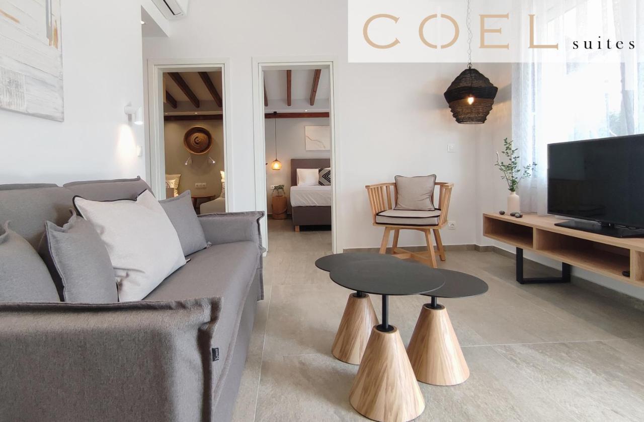 Coel Luxury Suites By Rentalspro Services - Potidea Halkidiki Nea Poteidaia Ngoại thất bức ảnh