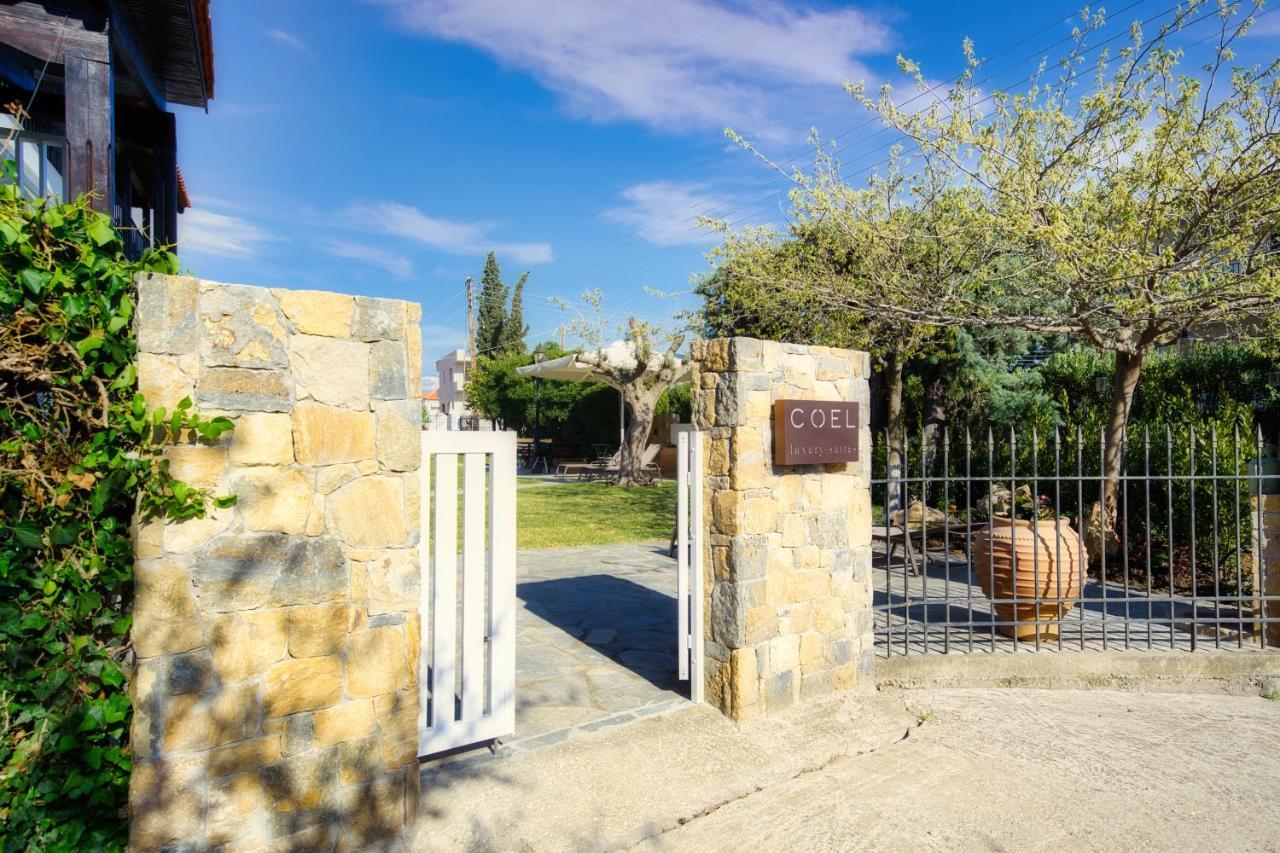 Coel Luxury Suites By Rentalspro Services - Potidea Halkidiki Nea Poteidaia Ngoại thất bức ảnh