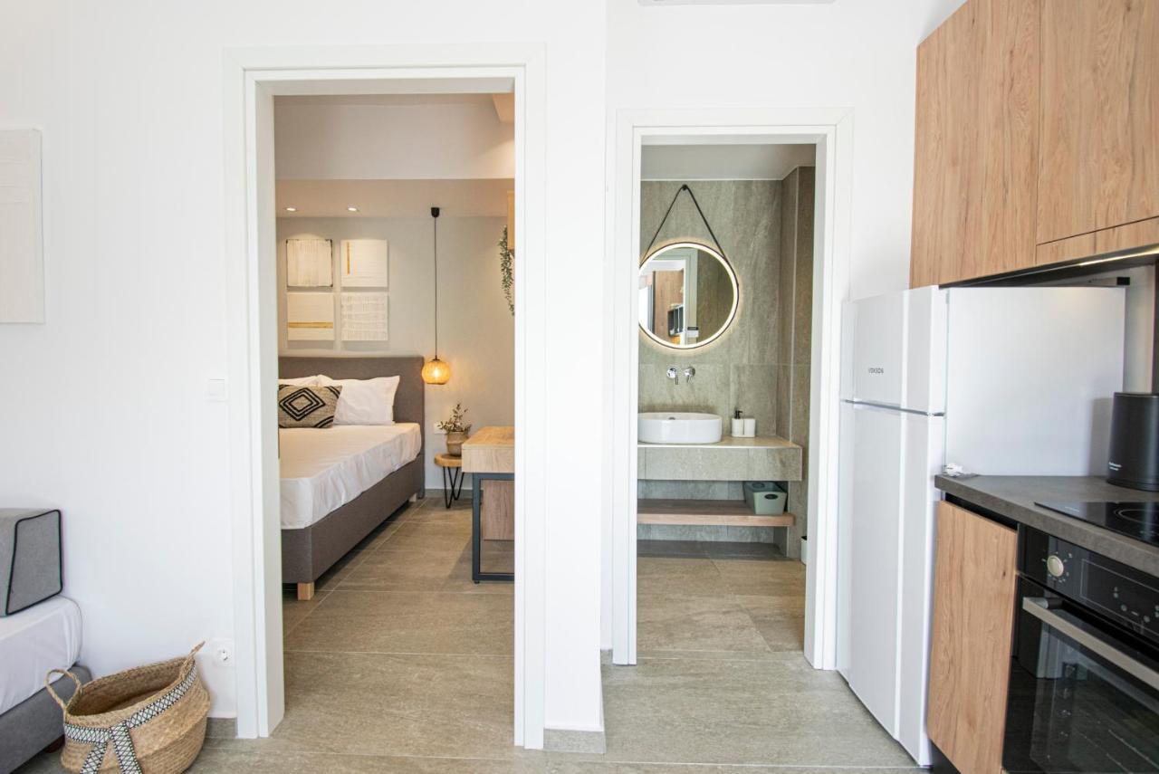 Coel Luxury Suites By Rentalspro Services - Potidea Halkidiki Nea Poteidaia Ngoại thất bức ảnh