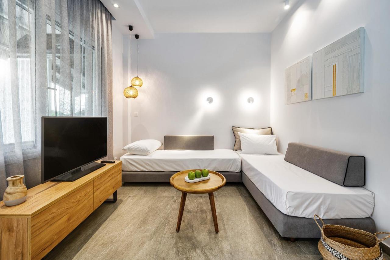 Coel Luxury Suites By Rentalspro Services - Potidea Halkidiki Nea Poteidaia Ngoại thất bức ảnh