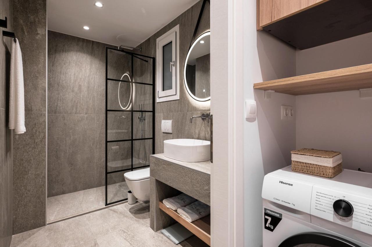 Coel Luxury Suites By Rentalspro Services - Potidea Halkidiki Nea Poteidaia Ngoại thất bức ảnh